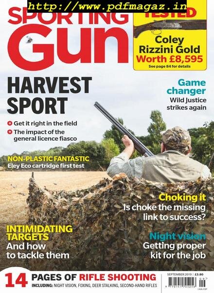 Sporting Gun UK – September 2019 Cover