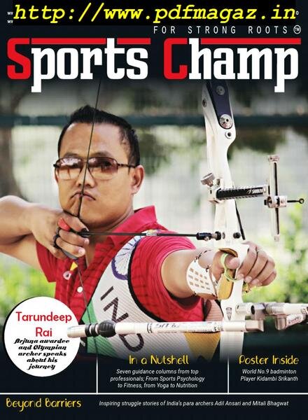 Sports Champ – July 2019 Cover
