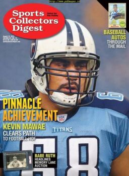 Sports Collectors Digest – 29 July 2019