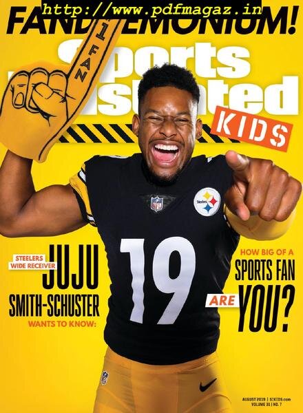 Sports Illustrated Kids – August 2019 Cover