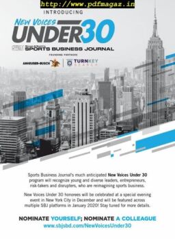 SportsBusiness Journal – 26 August 2019