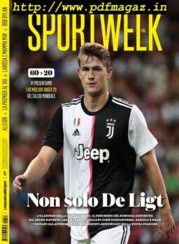 SportWeek – 03 agosto 2019