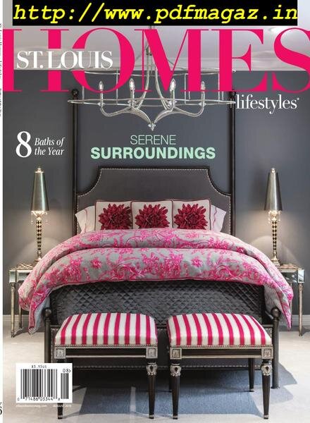 St Louis Homes & Lifestyles – August 2019 Cover