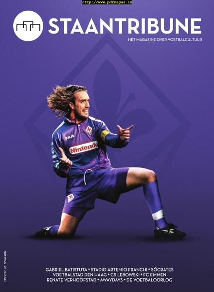 Staantribune – juli 2019 Cover
