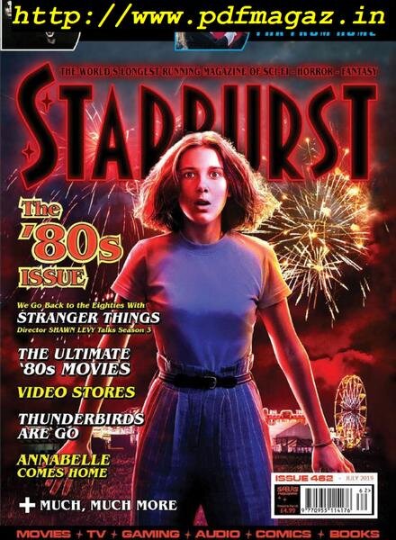 Starburst – July 2019 Cover