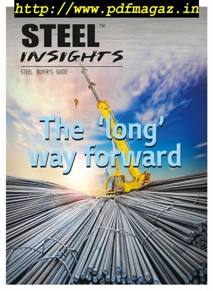 Steel Insights – July 2019 Cover