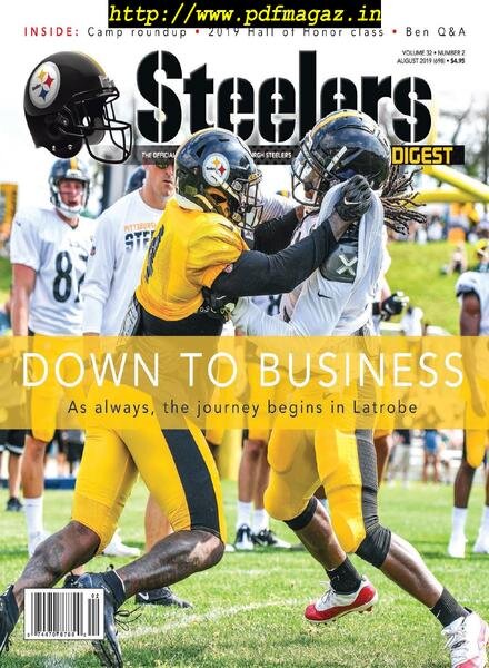 Steelers Digest – August 2019 Cover