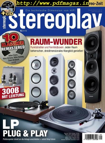 Stereoplay – September 2019 Cover