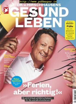Stern Gesund Leben – August 2019