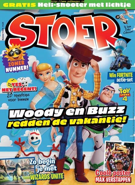 Stoer – augustus 2019 Cover