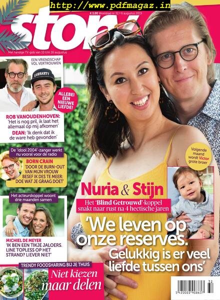 Story Belgium – 06 augustus 2019 Cover