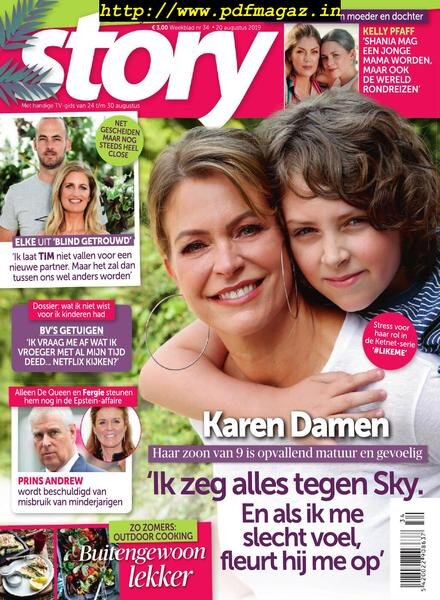 Story Belgium – 20 augustus 2019 Cover