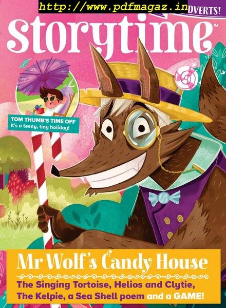 Storytime – August 2019 Cover
