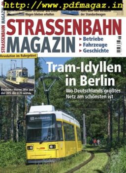 Strassenbahn Magazin – August 2019