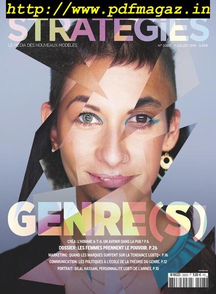Strategies – 11 juillet 2019 Cover