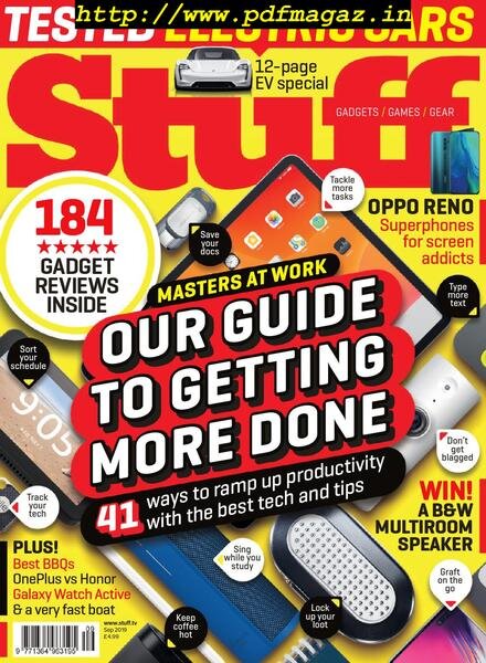 Stuff UK – September 2019 Cover