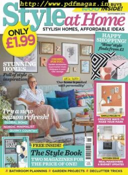 Style at Home UK – September 2019