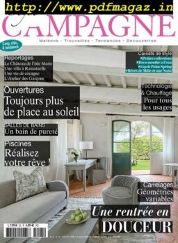 Style Campagne – septembre-octobre 2019