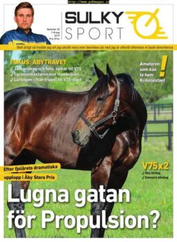 Sulkysport – 07 augusti 2019