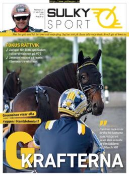 Sulkysport – 31 juli 2019