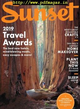 Sunset – September 2019
