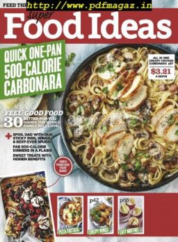 Super Food Ideas – September 2019