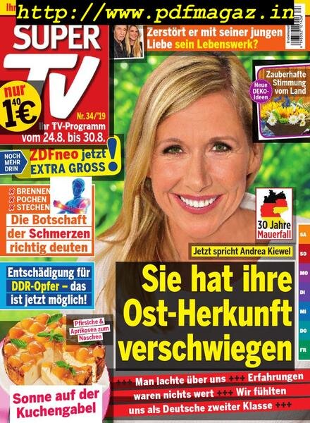Super TV – 14 August 2019 Cover