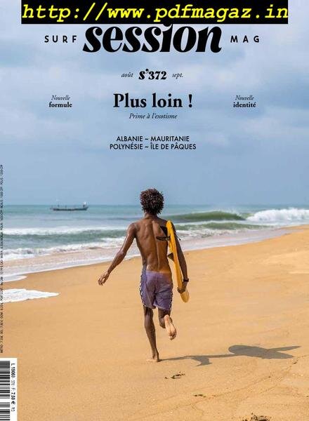 Surf Session – 31 juillet 2019 Cover