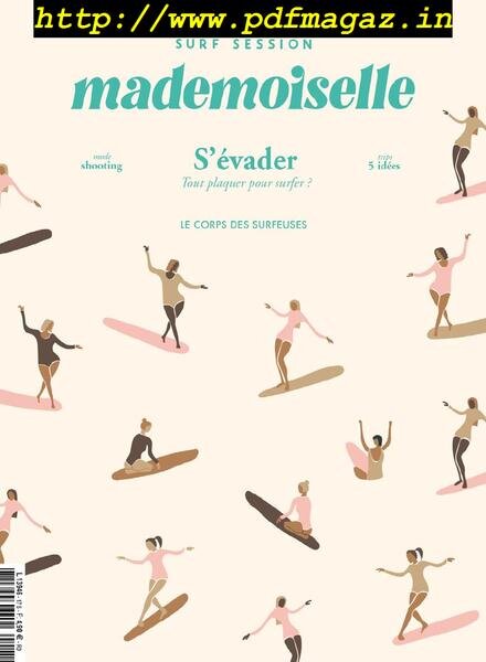 Surf Session Magazine – juillet 2019 Cover
