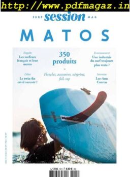 Surf Session Magazine – juin 2019