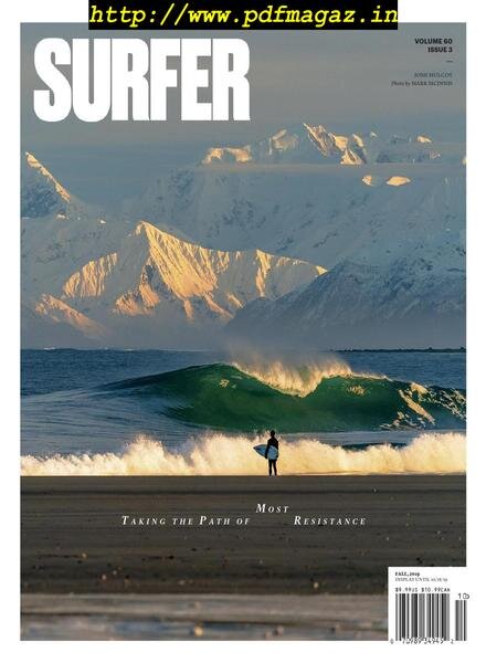Surfer – July 2019 Cover