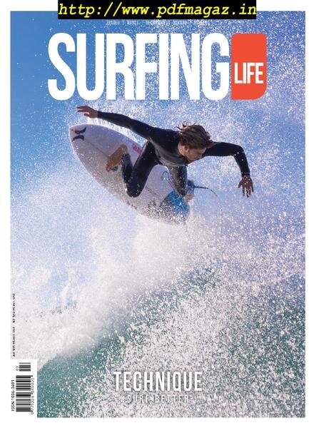 Surfing Life – September 2019 Cover