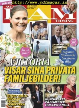 Svensk Damtidning – 22 augusti 2019