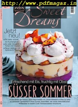 Sweet Dreams – Juli-August 2019