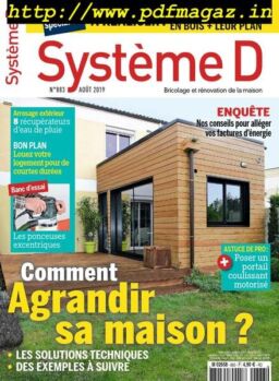 Systeme D – juillet 2019