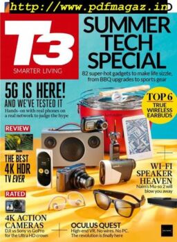 T3 UK – August 2019