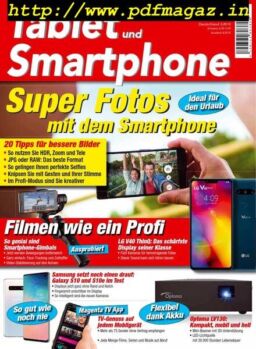 Tablet und Smartphone – Mai-Juli 2019