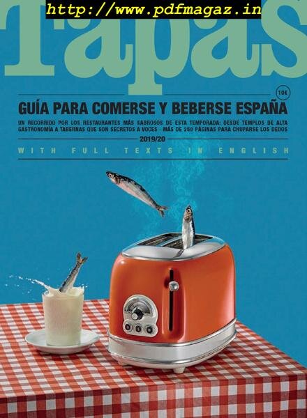 Tapas Spanish Edition – agosto 2019 Cover
