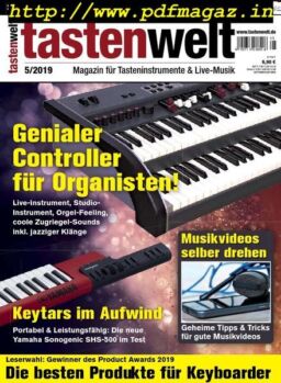 Tastenwelt – September-Oktober 2019