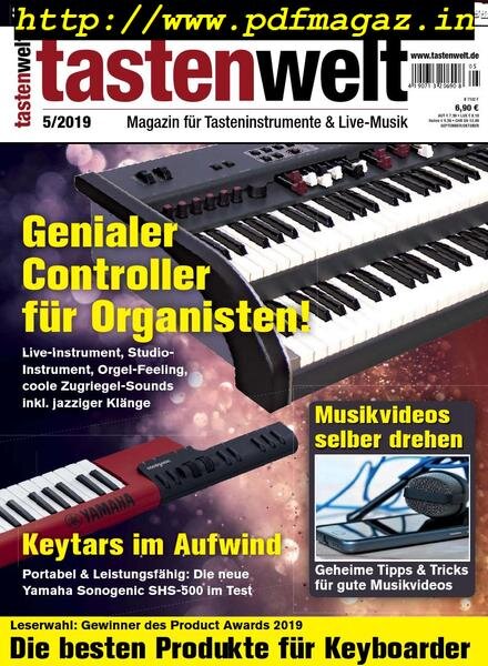 Tastenwelt – September-Oktober 2019 Cover
