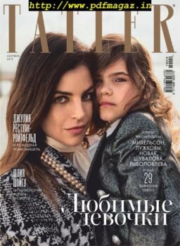 Tatler Russia – September 2019