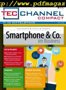 Tecchannel Compact – August 2019