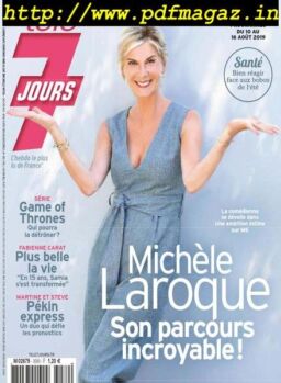 Tele 7 Jours – 10 aout 2019