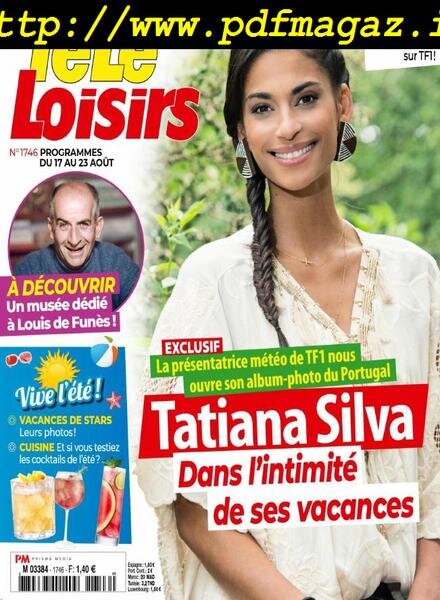 Tele Loisirs – 12 Aout 2019 Cover