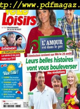 Tele Loisirs – 19 Aout 2019