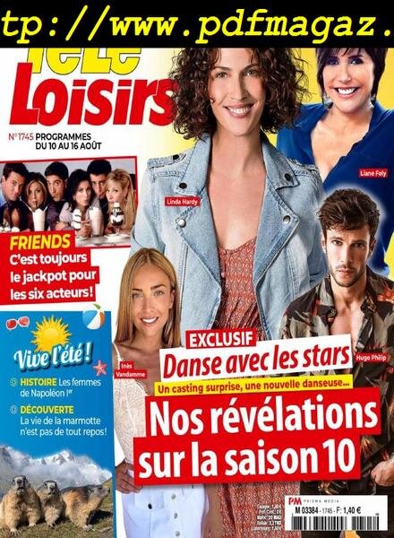 Tele Loisirs – 5 Aout 2019 Cover