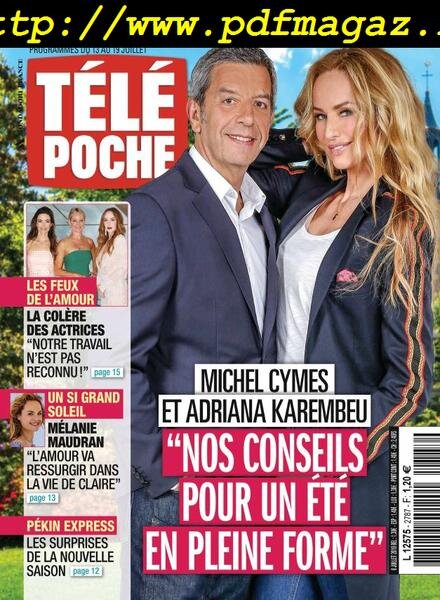Tele Poche – 08 juillet 2019 Cover