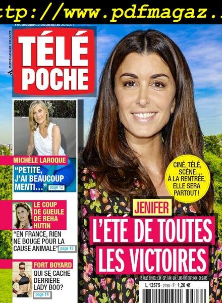 Tele Poche – 15 juillet 2019 Cover