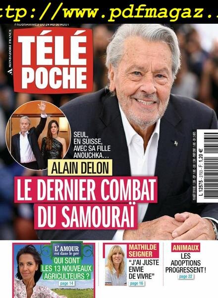 Tele Poche – 19 aout 2019 Cover
