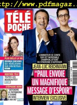 Tele Poche – 26 aout 2019